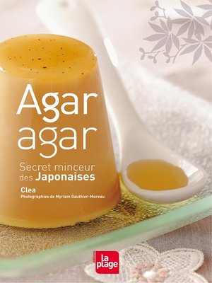 cover image of Agar-Agar secret minceur des Japonaises